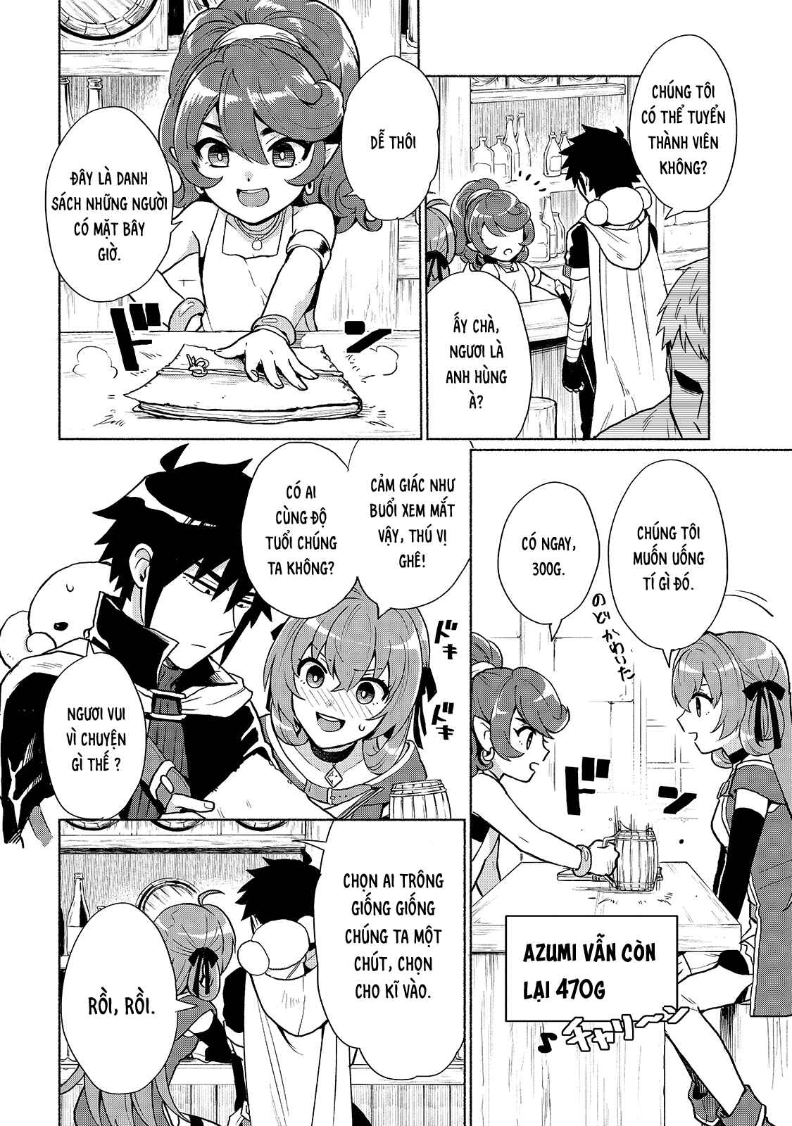 Tensei Shitara Ore ga Heroine de Aitsu ga Yuusha Datta Chapter 3 - Page 11