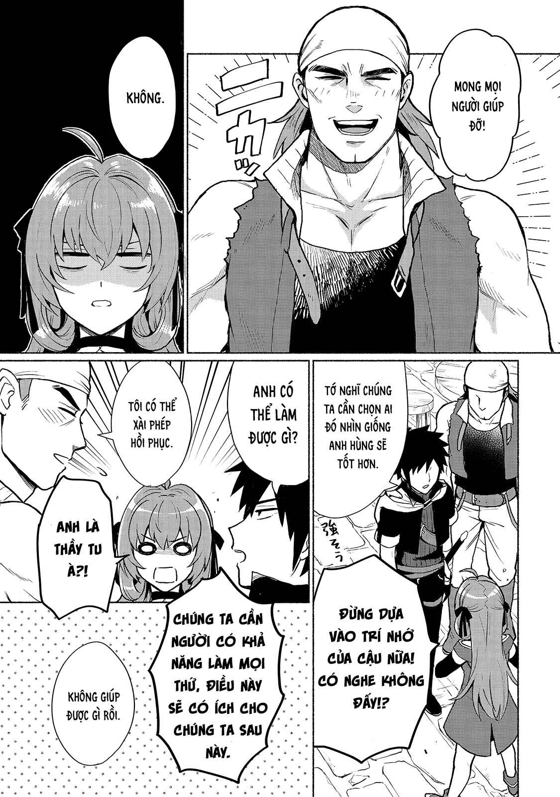 Tensei Shitara Ore ga Heroine de Aitsu ga Yuusha Datta Chapter 3 - Page 12
