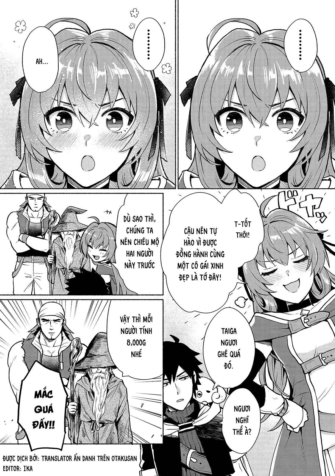 Tensei Shitara Ore ga Heroine de Aitsu ga Yuusha Datta Chapter 3 - Page 14