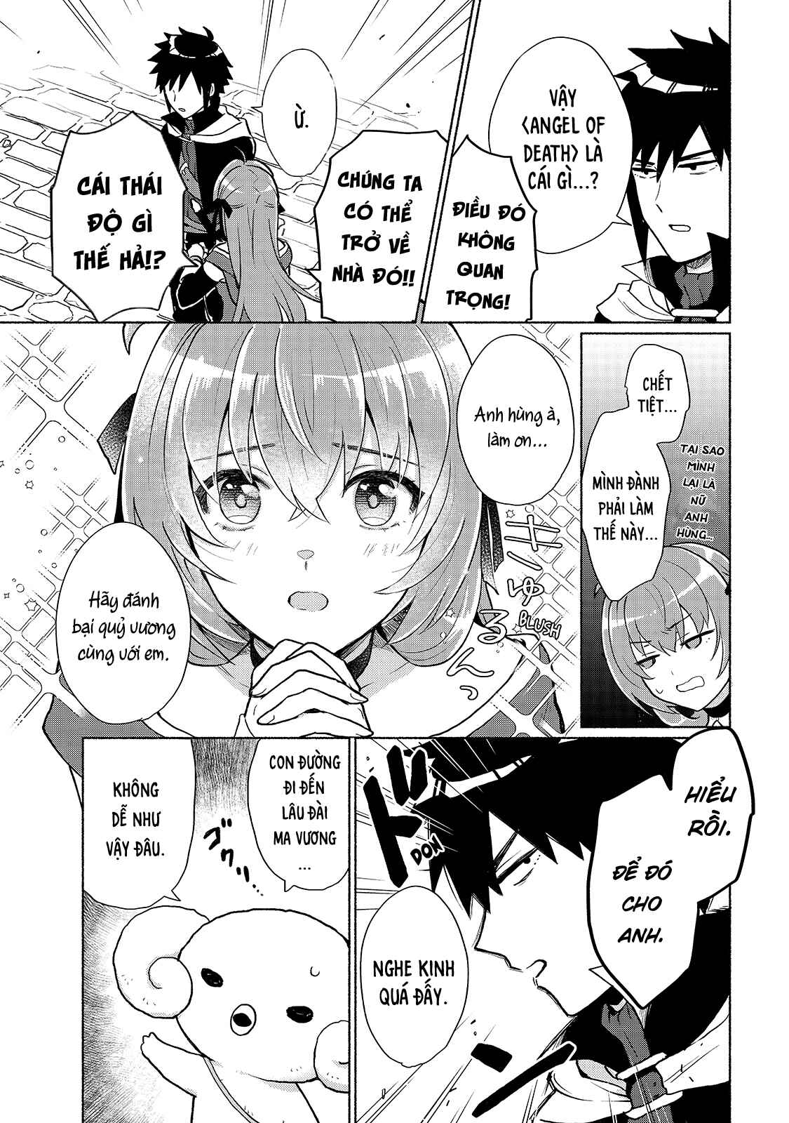 Tensei Shitara Ore ga Heroine de Aitsu ga Yuusha Datta Chapter 3 - Page 2