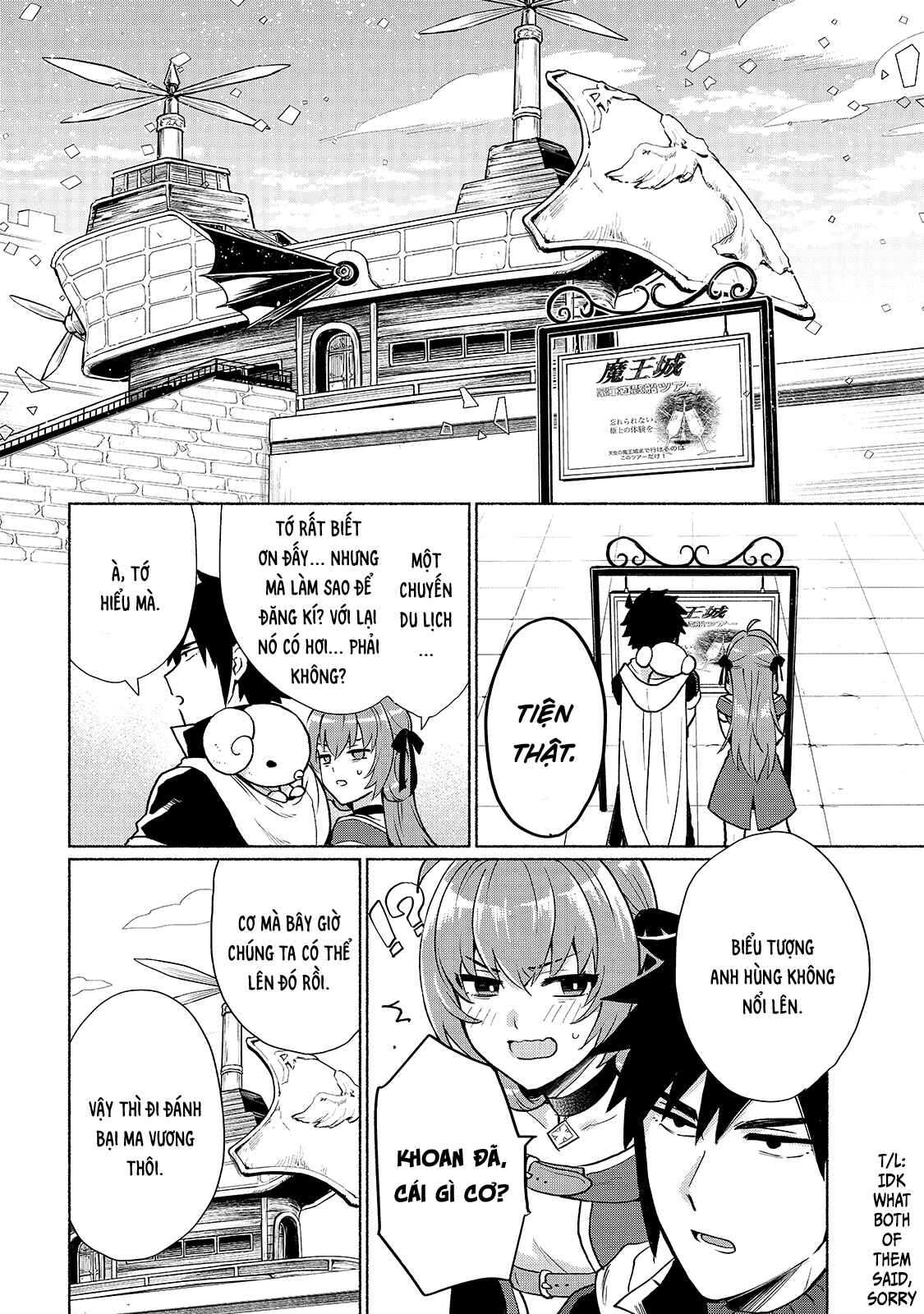 Tensei Shitara Ore ga Heroine de Aitsu ga Yuusha Datta Chapter 3 - Page 5