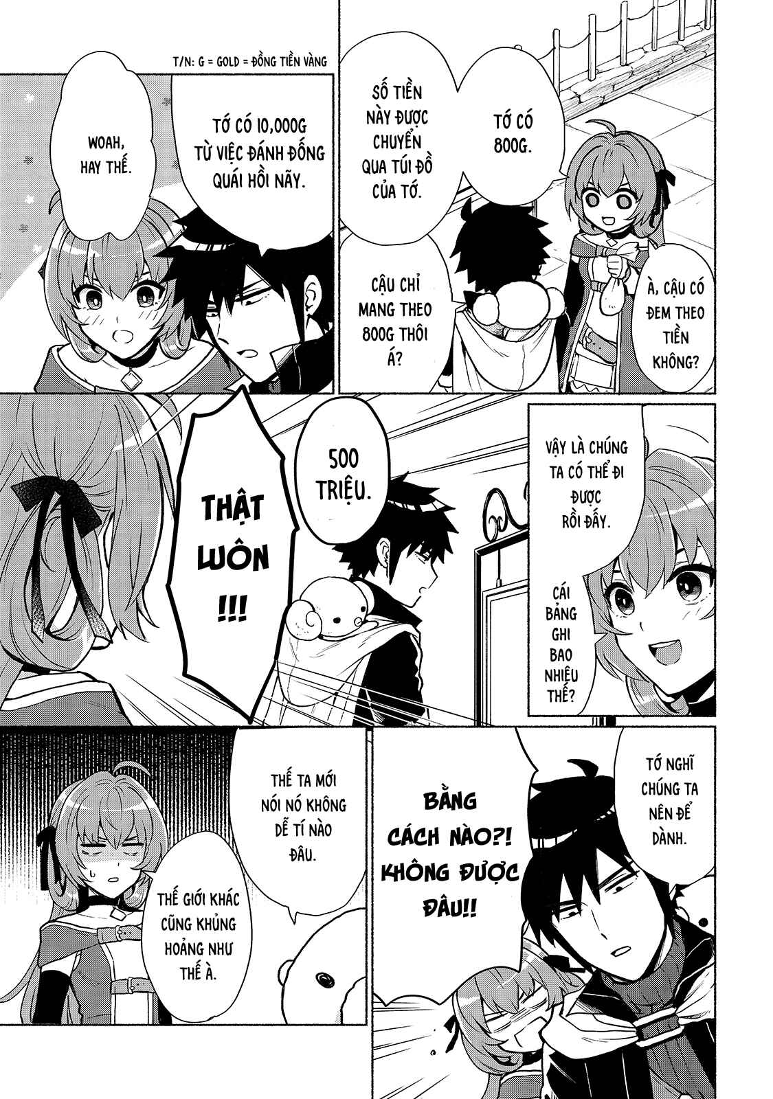Tensei Shitara Ore ga Heroine de Aitsu ga Yuusha Datta Chapter 3 - Page 6