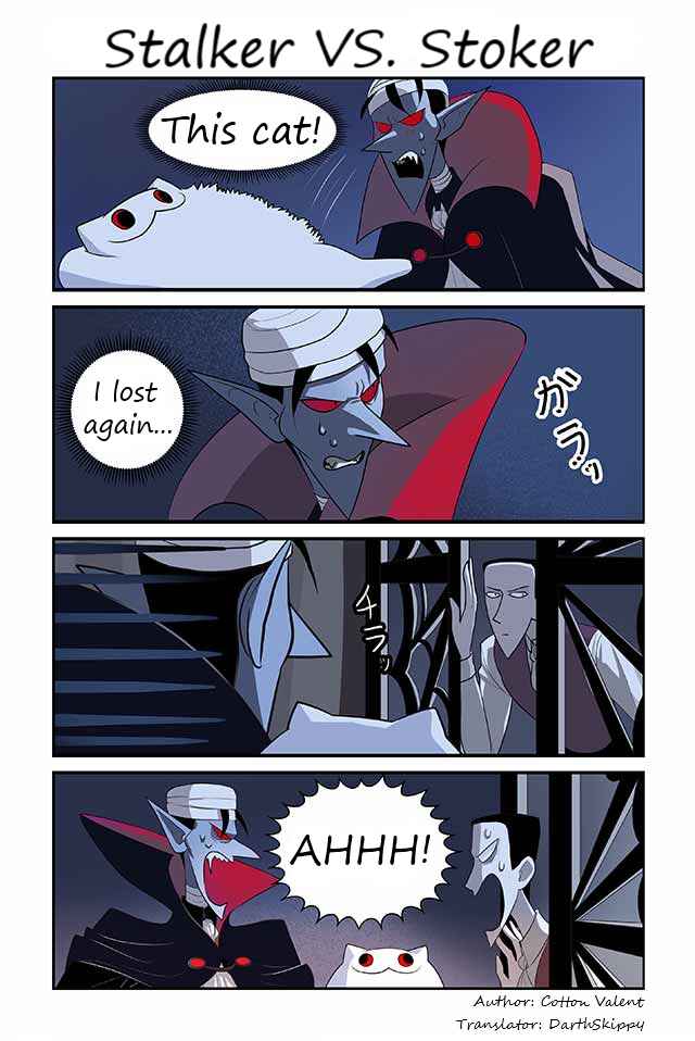 Creepy Cat Chapter 196 - Page 1