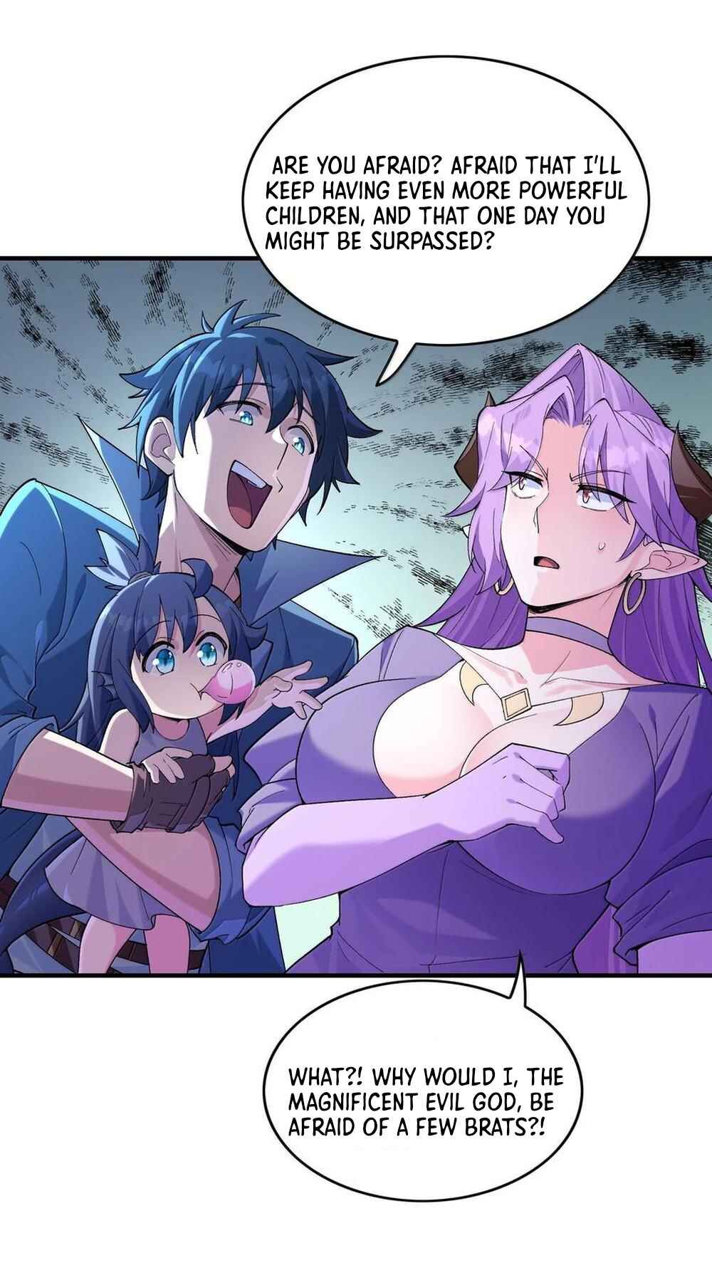 My Harem Consists Entirely of Female Demon Villains Chapter 185 - Page 25