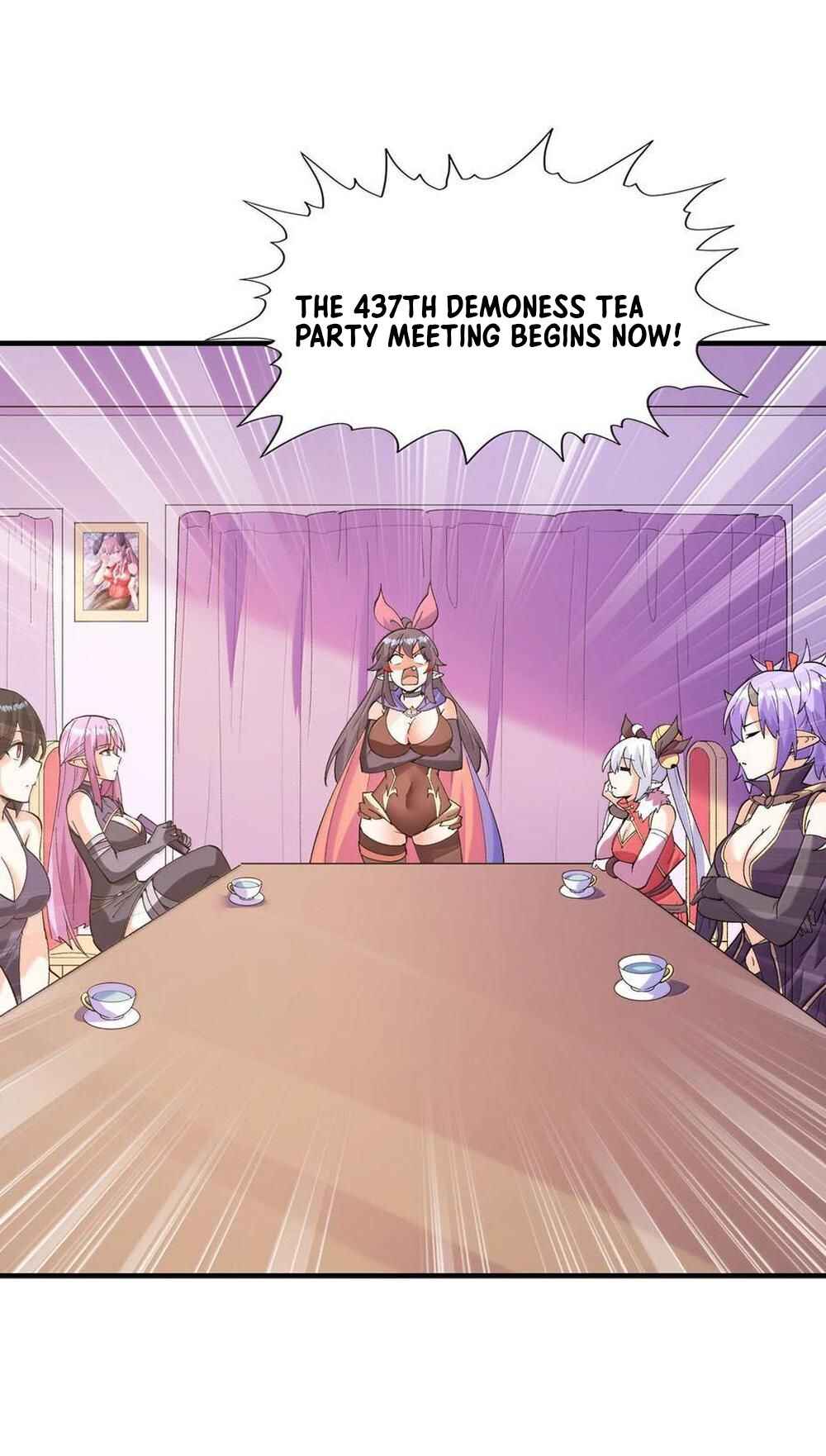 My Harem Consists Entirely of Female Demon Villains Chapter 185 - Page 51