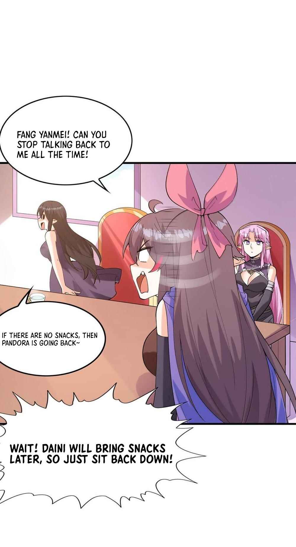 My Harem Consists Entirely of Female Demon Villains Chapter 185 - Page 53