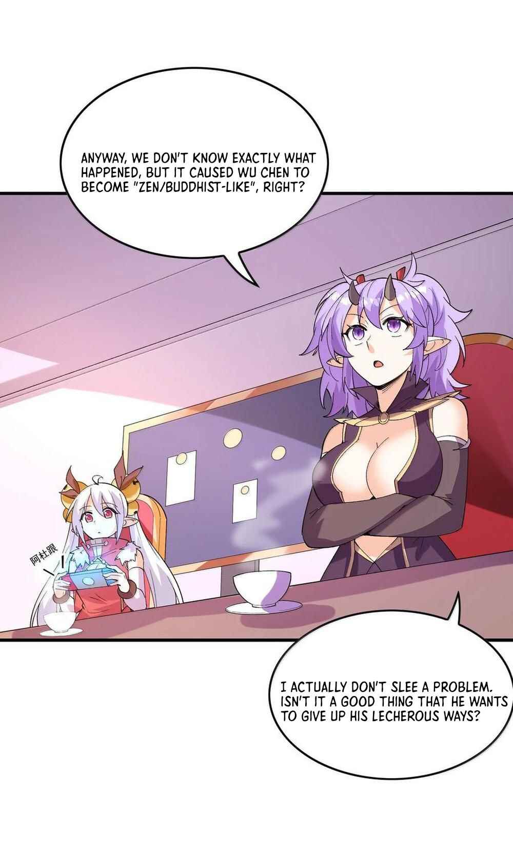 My Harem Consists Entirely of Female Demon Villains Chapter 185 - Page 54
