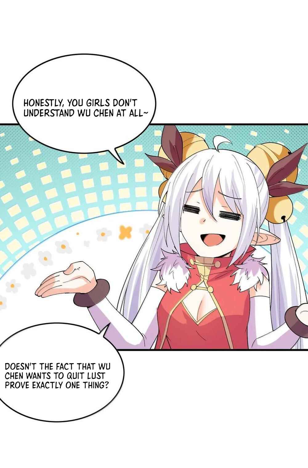My Harem Consists Entirely of Female Demon Villains Chapter 185 - Page 56