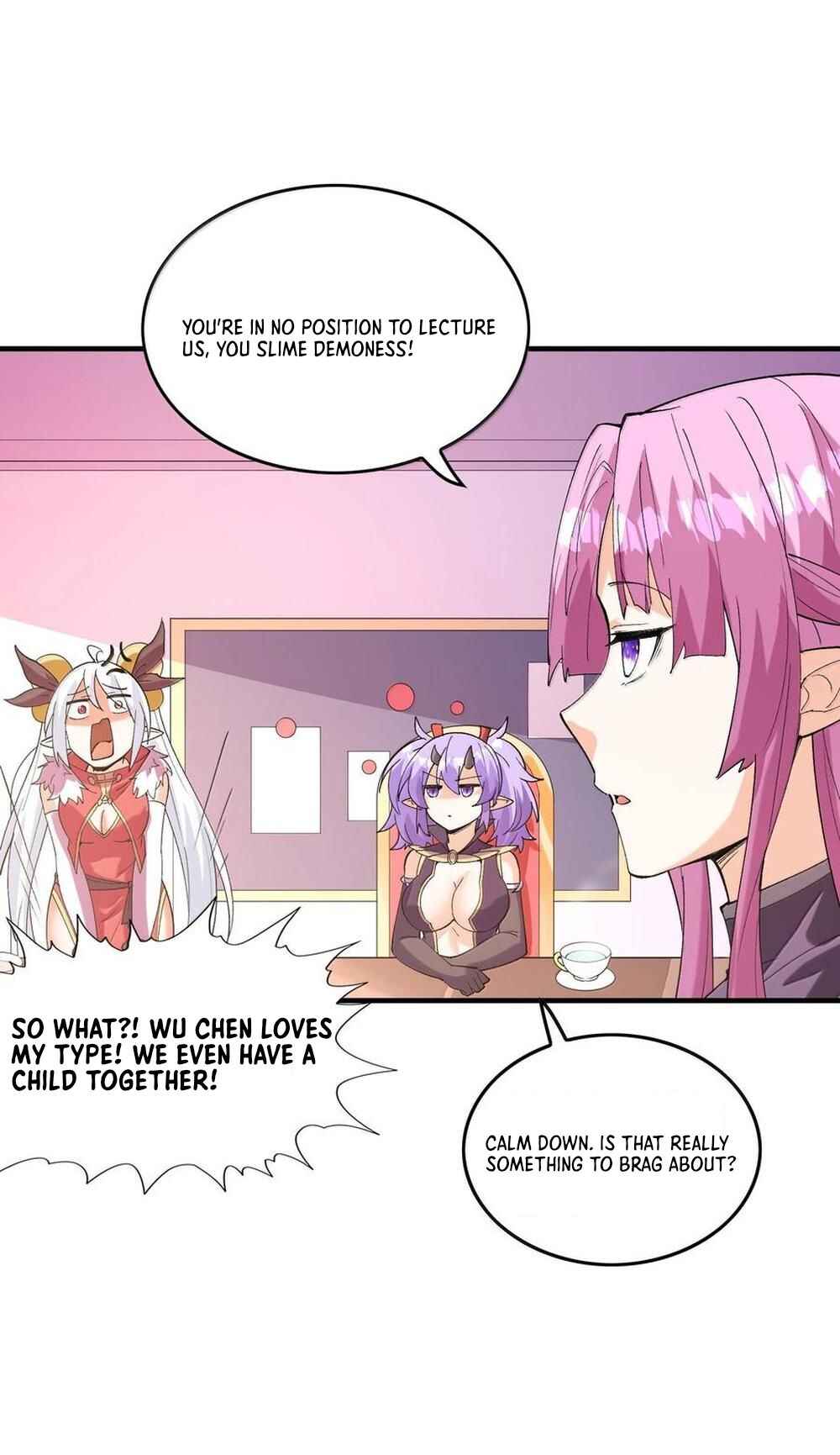 My Harem Consists Entirely of Female Demon Villains Chapter 185 - Page 58