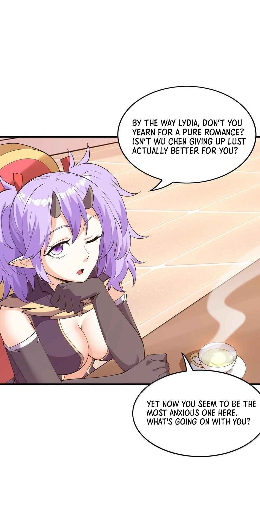 My Harem Consists Entirely of Female Demon Villains Chapter 185 - Page 59