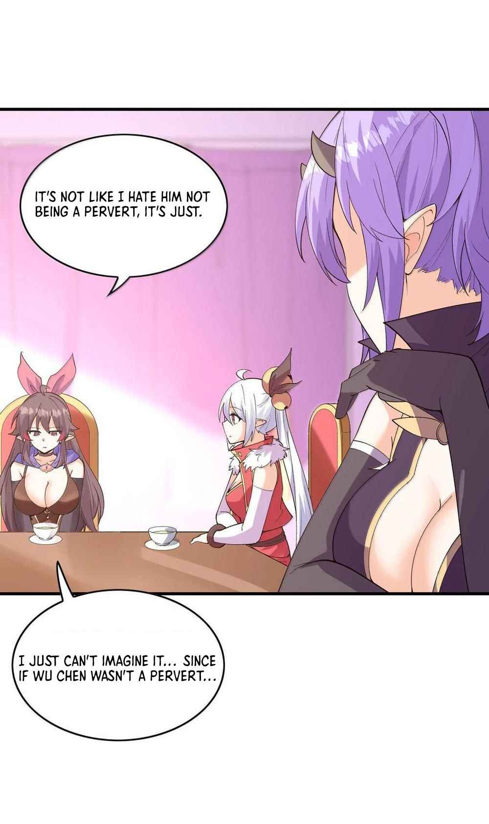 My Harem Consists Entirely of Female Demon Villains Chapter 185 - Page 60
