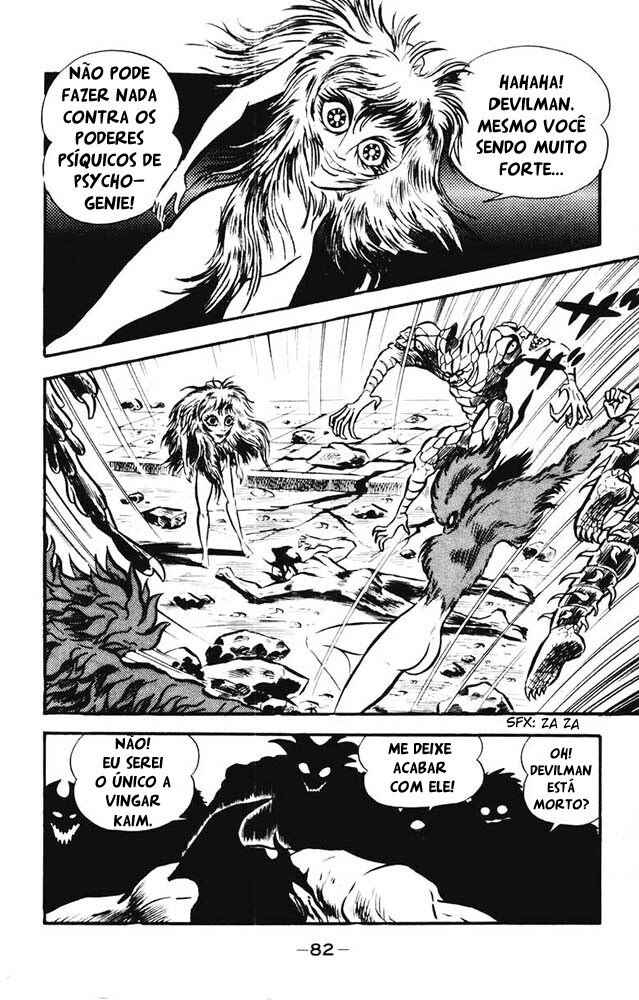 Devilman Chapter 17 - Page 25