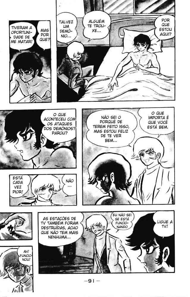 Devilman Chapter 17 - Page 34