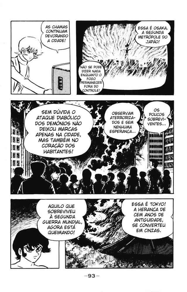 Devilman Chapter 17 - Page 36