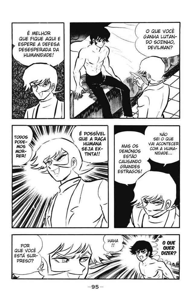 Devilman Chapter 17 - Page 38