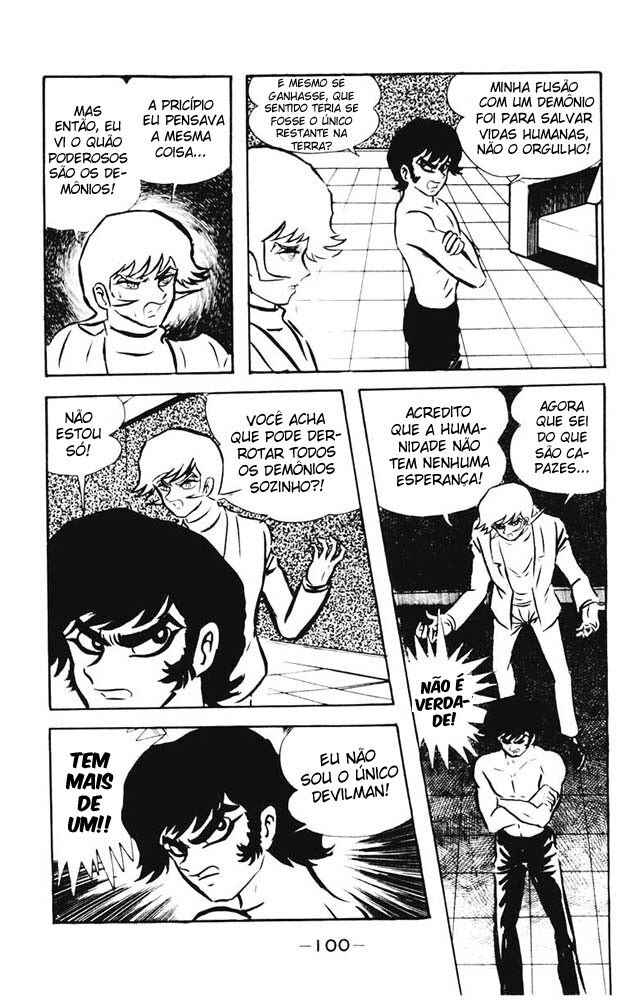 Devilman Chapter 17 - Page 43