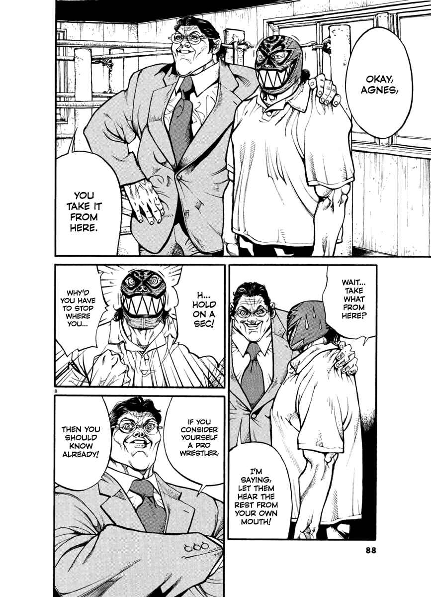 Agnes Kamen Chapter 24 - Page 8