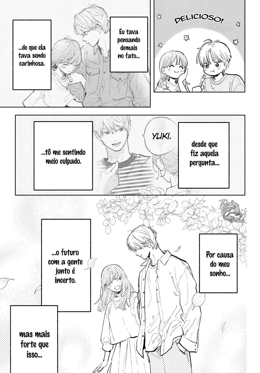 Yubisaki to Renren Chapter 51 - Page 11