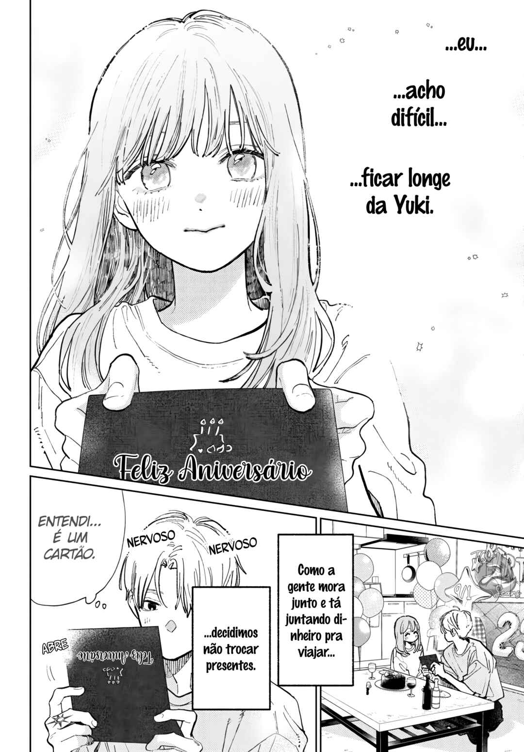 Yubisaki to Renren Chapter 51 - Page 12
