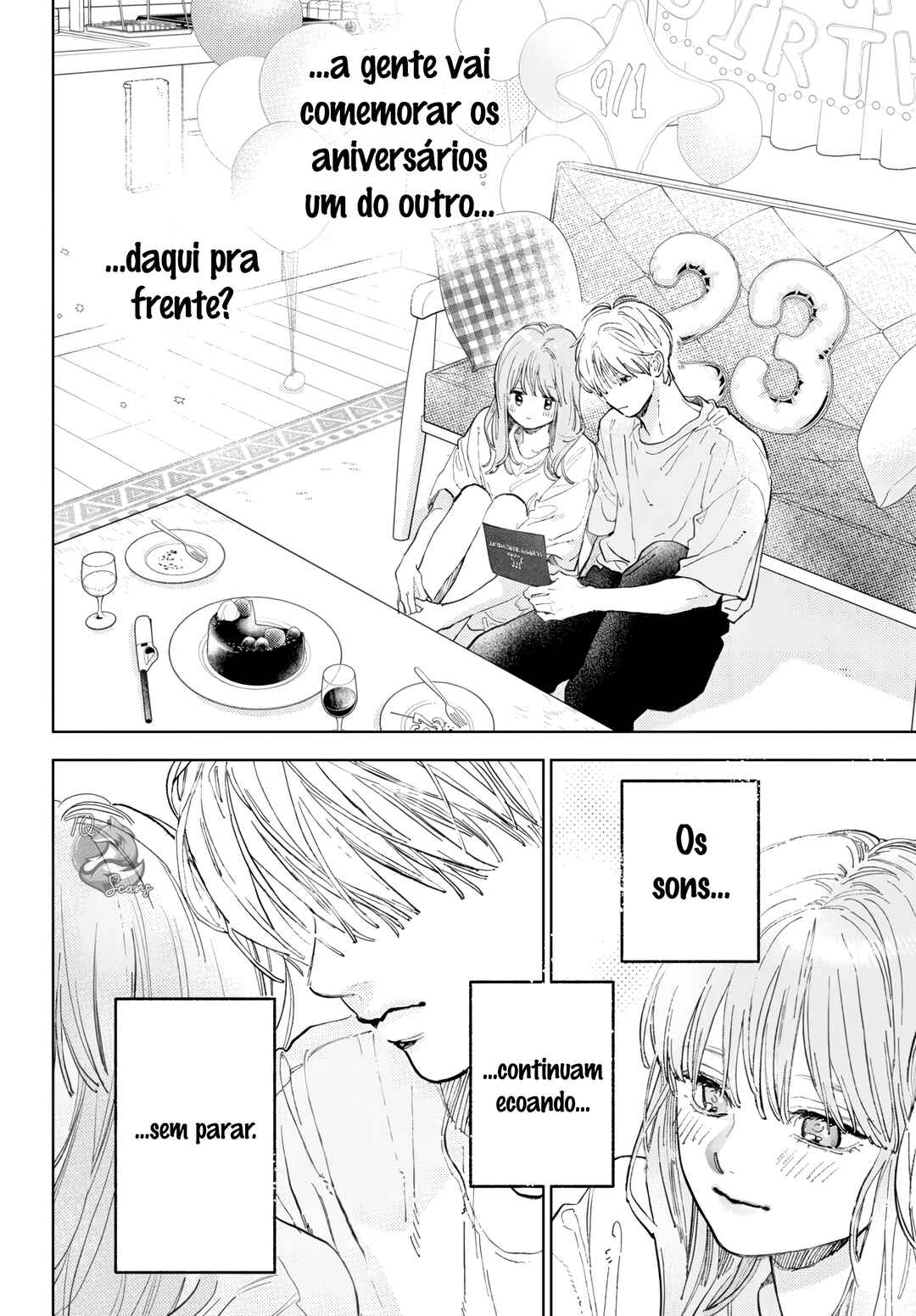 Yubisaki to Renren Chapter 51 - Page 14