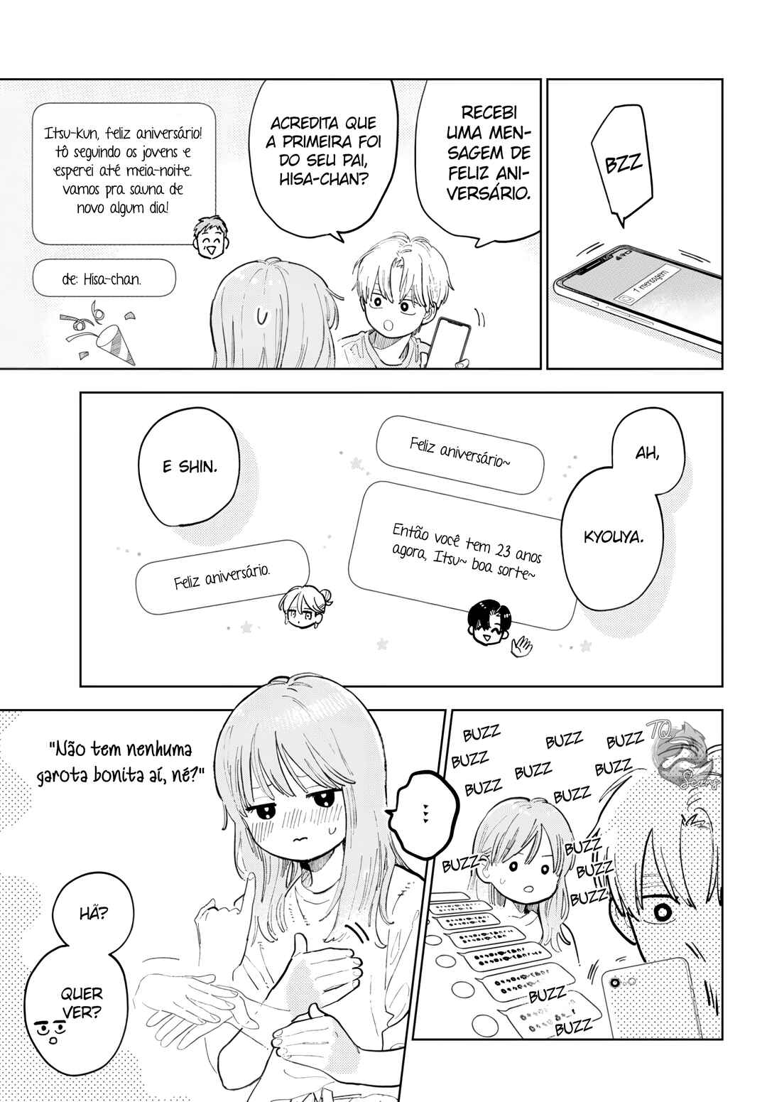 Yubisaki to Renren Chapter 51 - Page 15