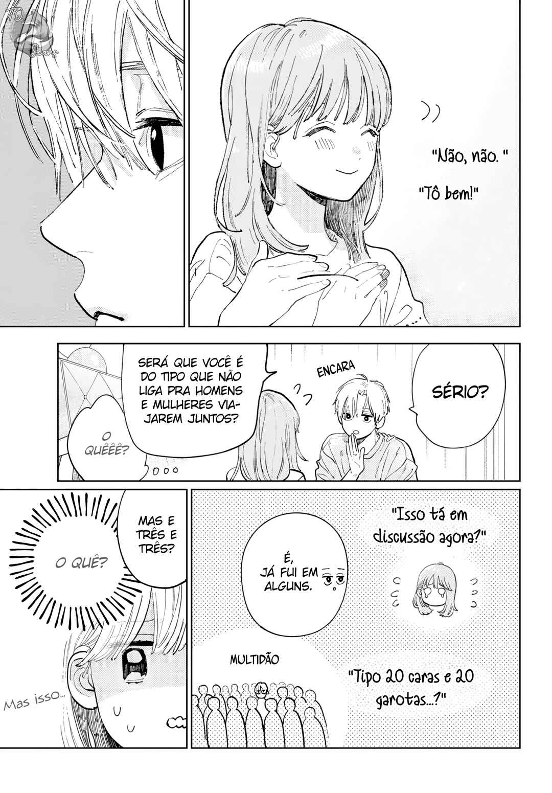 Yubisaki to Renren Chapter 51 - Page 17