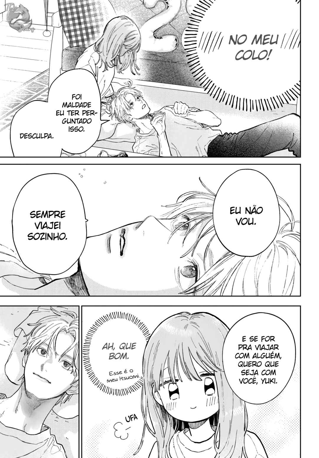 Yubisaki to Renren Chapter 51 - Page 19