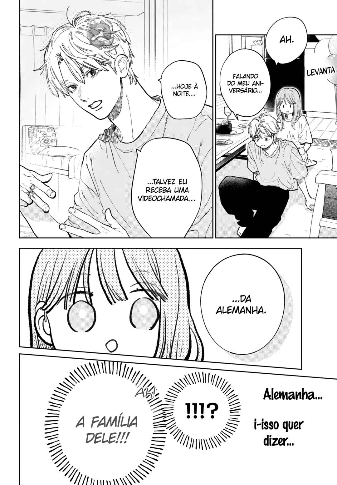 Yubisaki to Renren Chapter 51 - Page 20