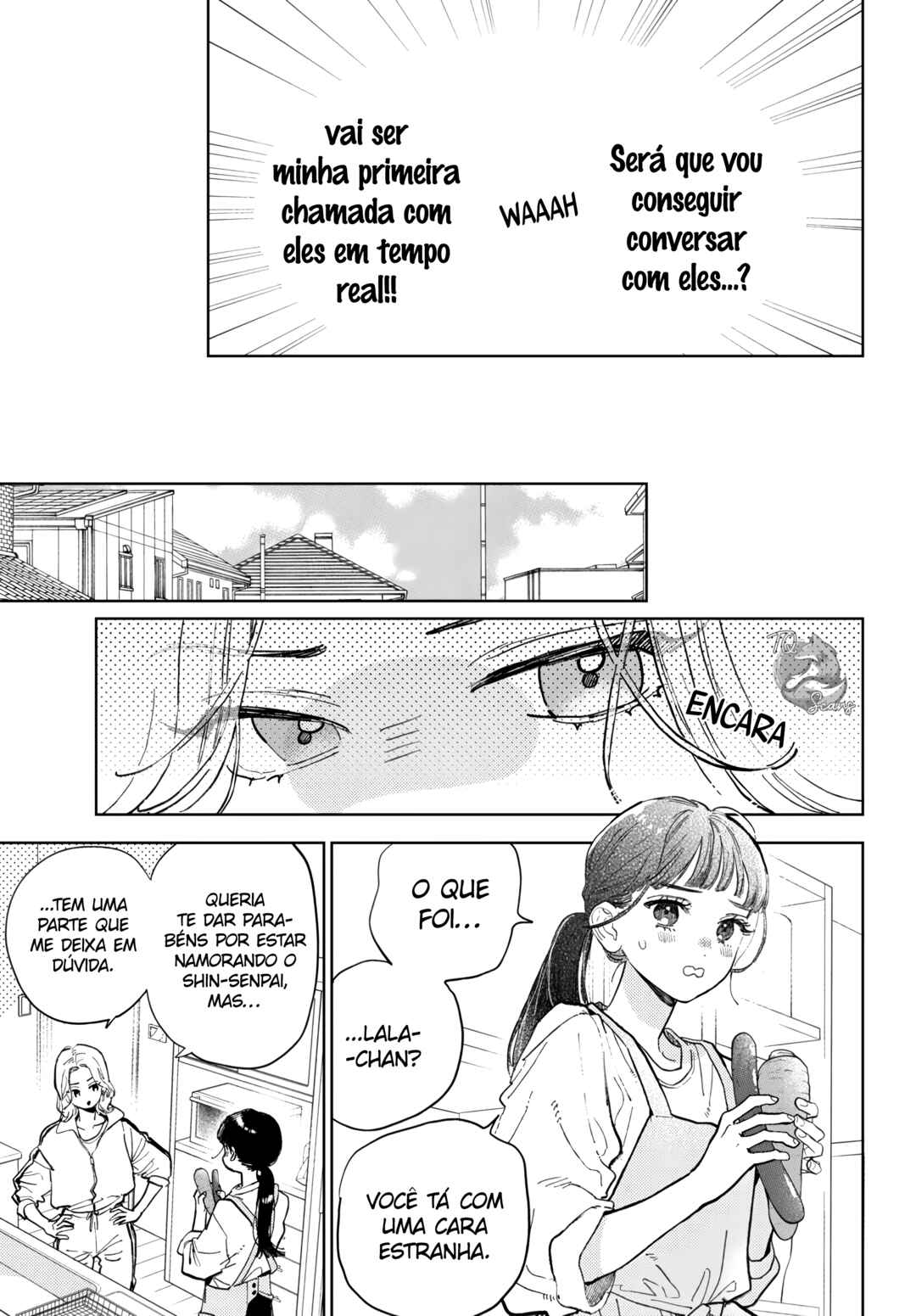 Yubisaki to Renren Chapter 51 - Page 21