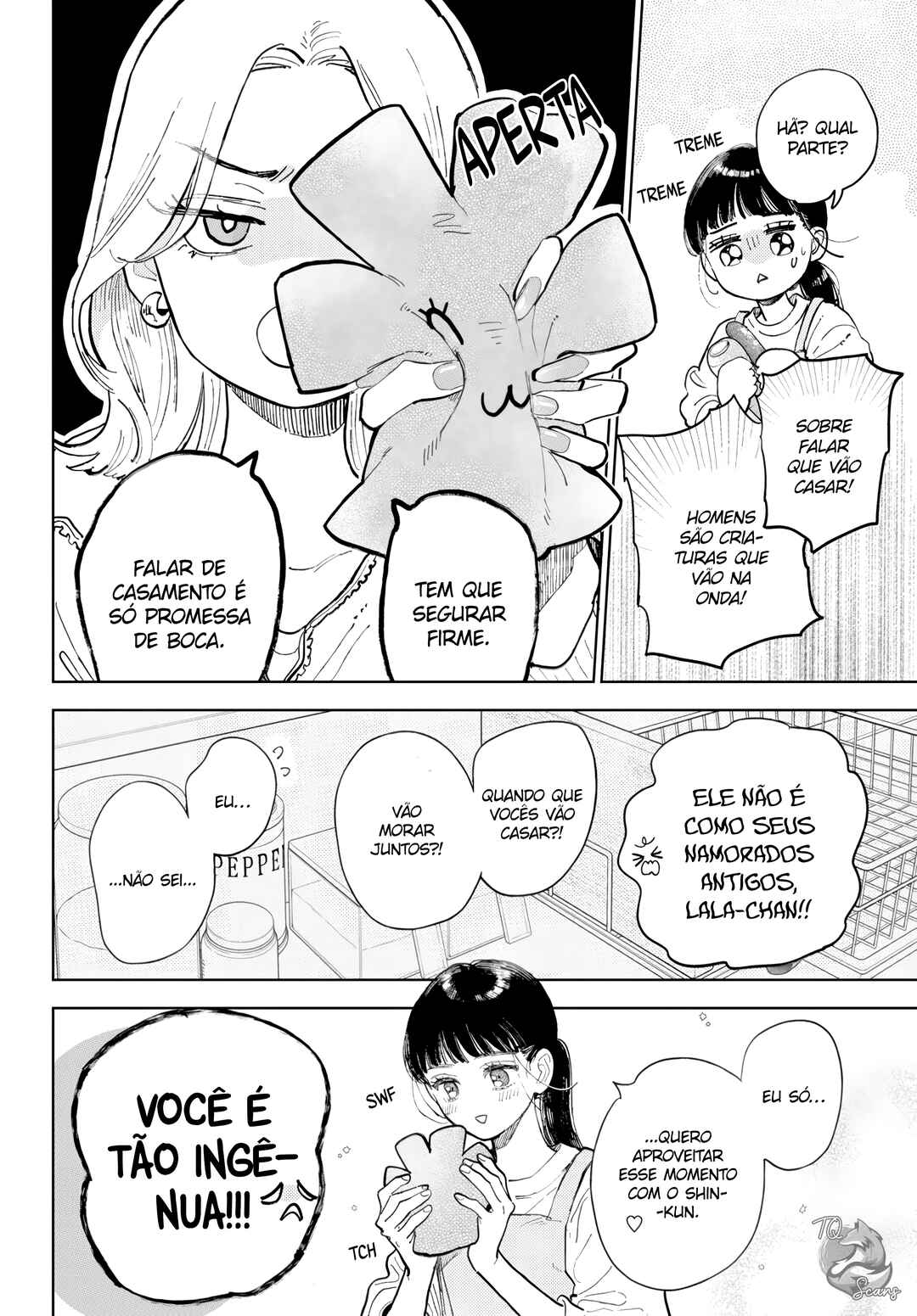 Yubisaki to Renren Chapter 51 - Page 22