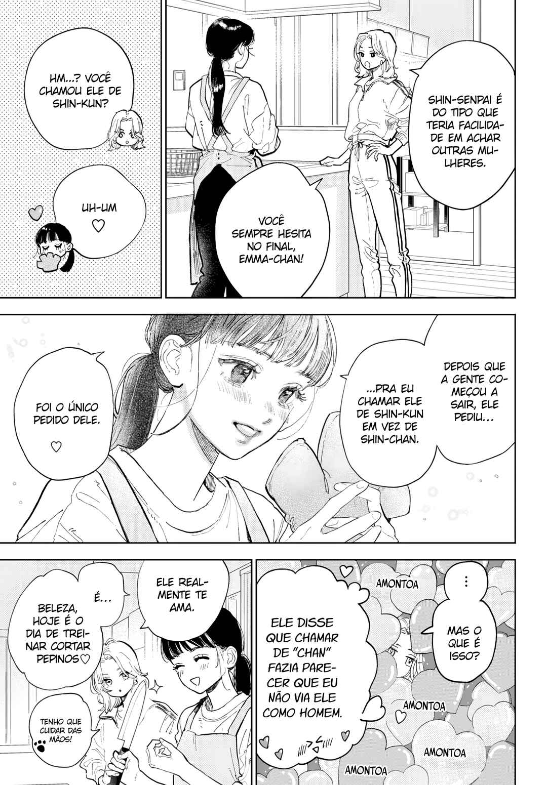 Yubisaki to Renren Chapter 51 - Page 23