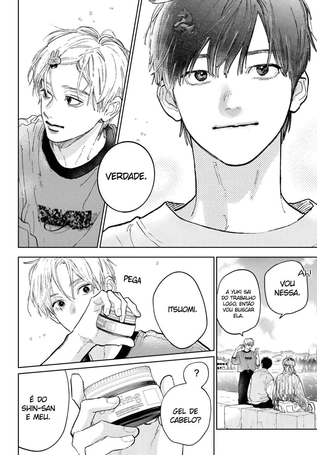 Yubisaki to Renren Chapter 51 - Page 30