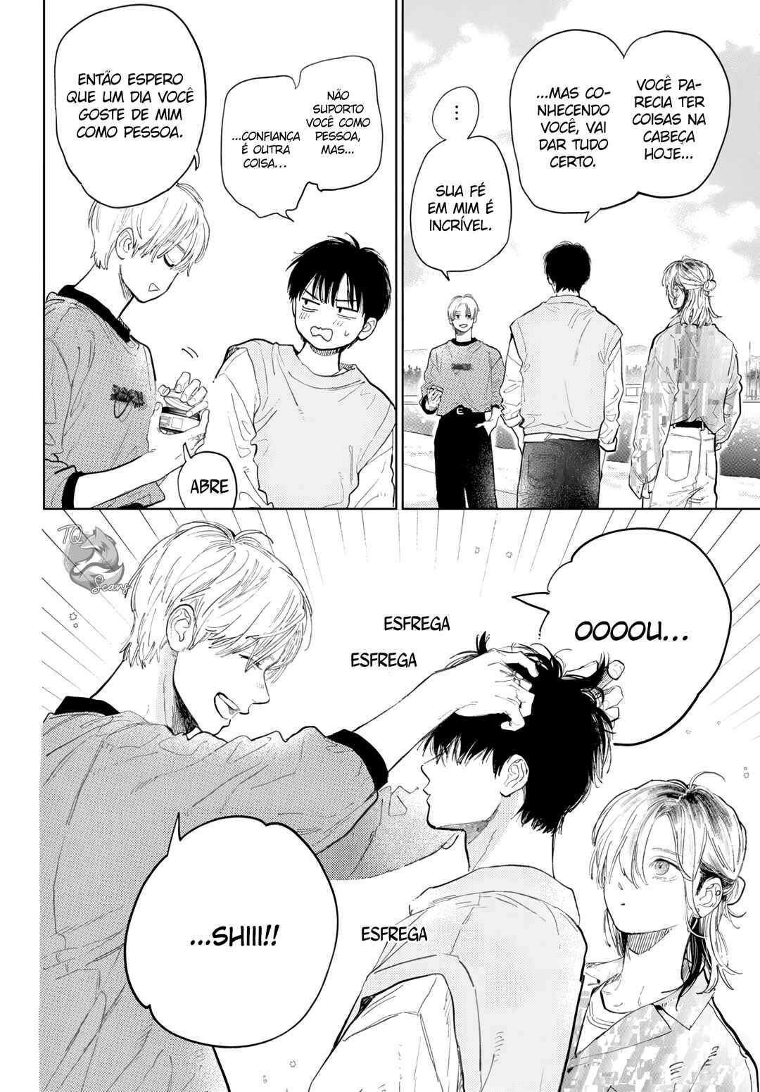 Yubisaki to Renren Chapter 51 - Page 32