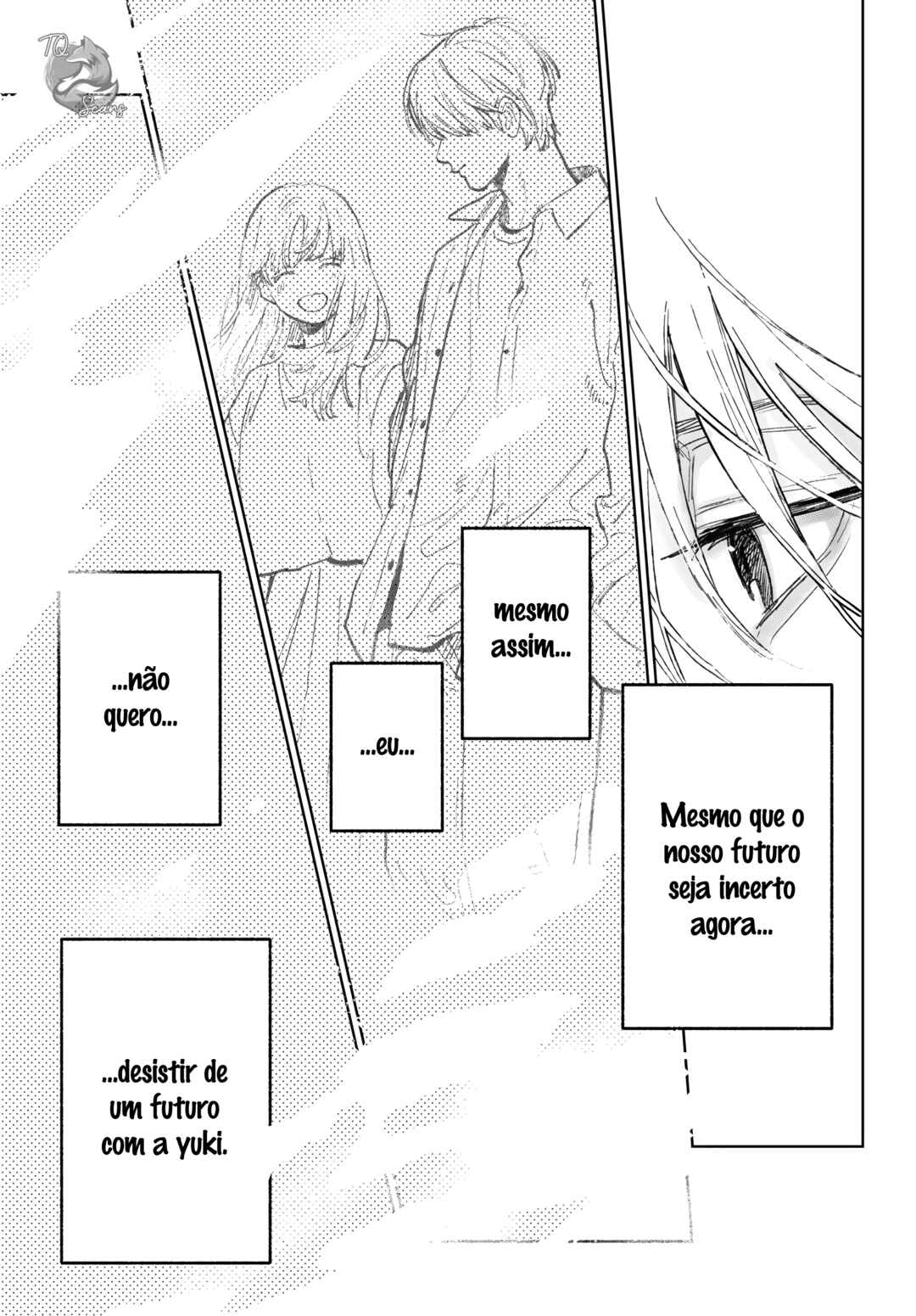 Yubisaki to Renren Chapter 51 - Page 35