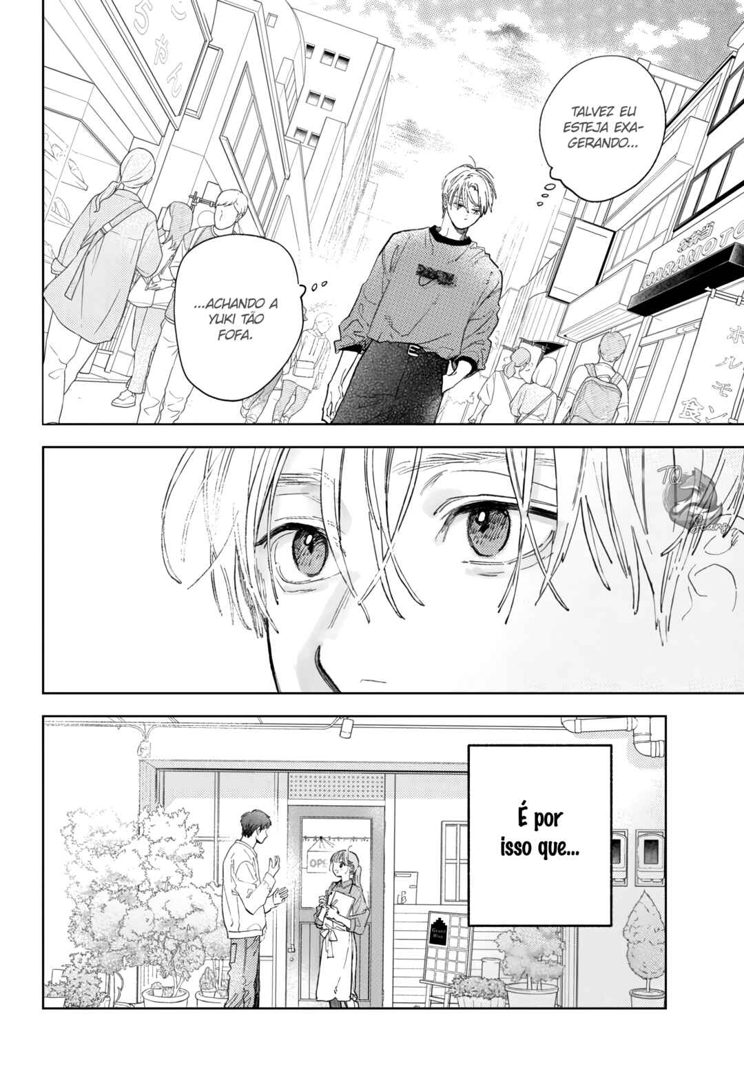 Yubisaki to Renren Chapter 51 - Page 36