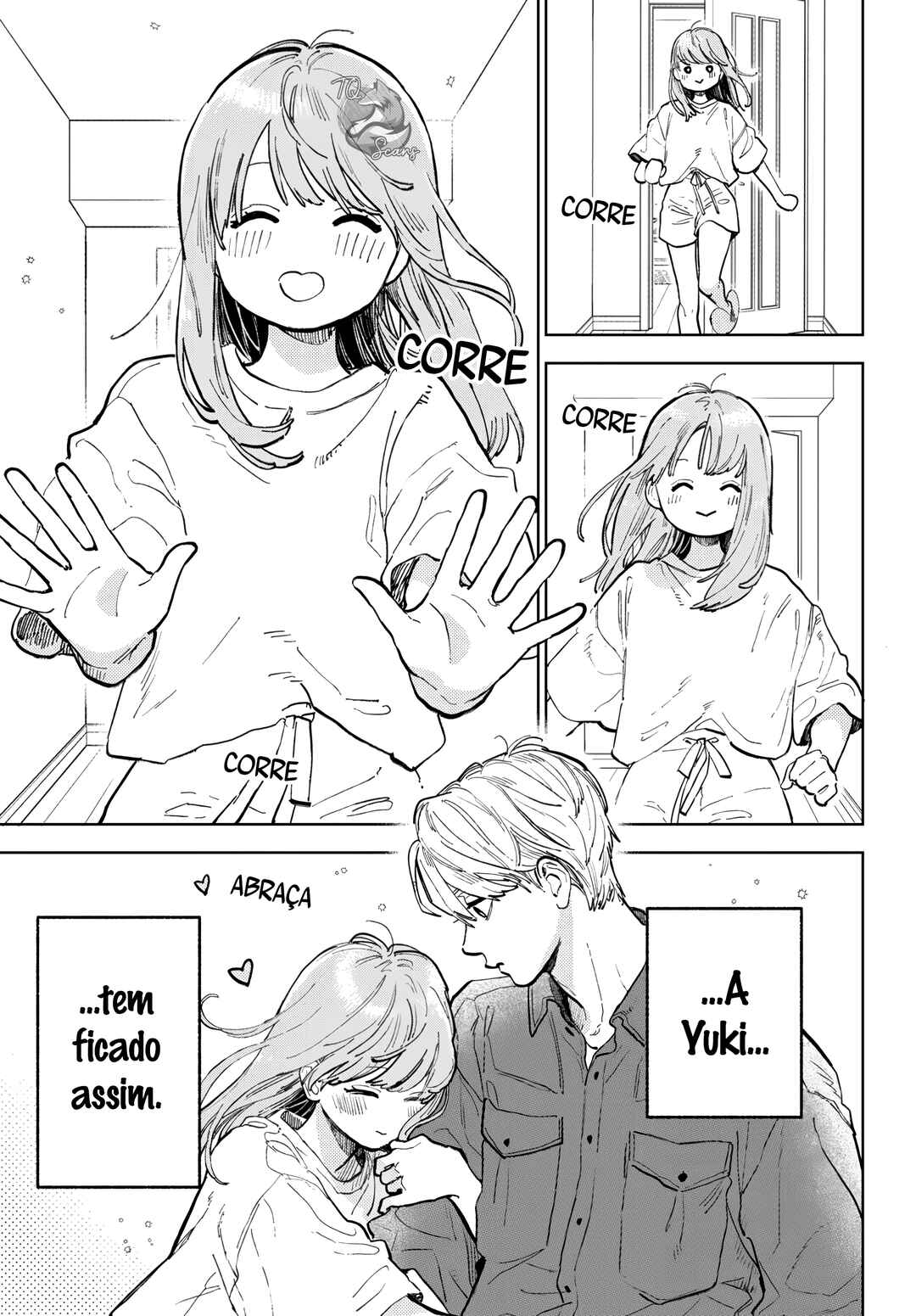 Yubisaki to Renren Chapter 51 - Page 4