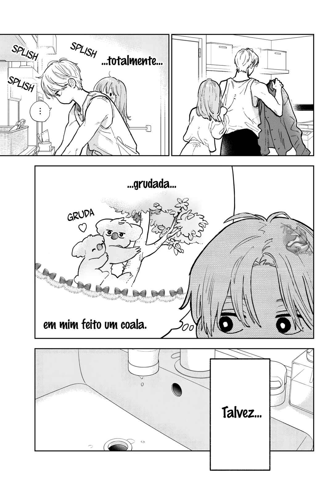 Yubisaki to Renren Chapter 51 - Page 6