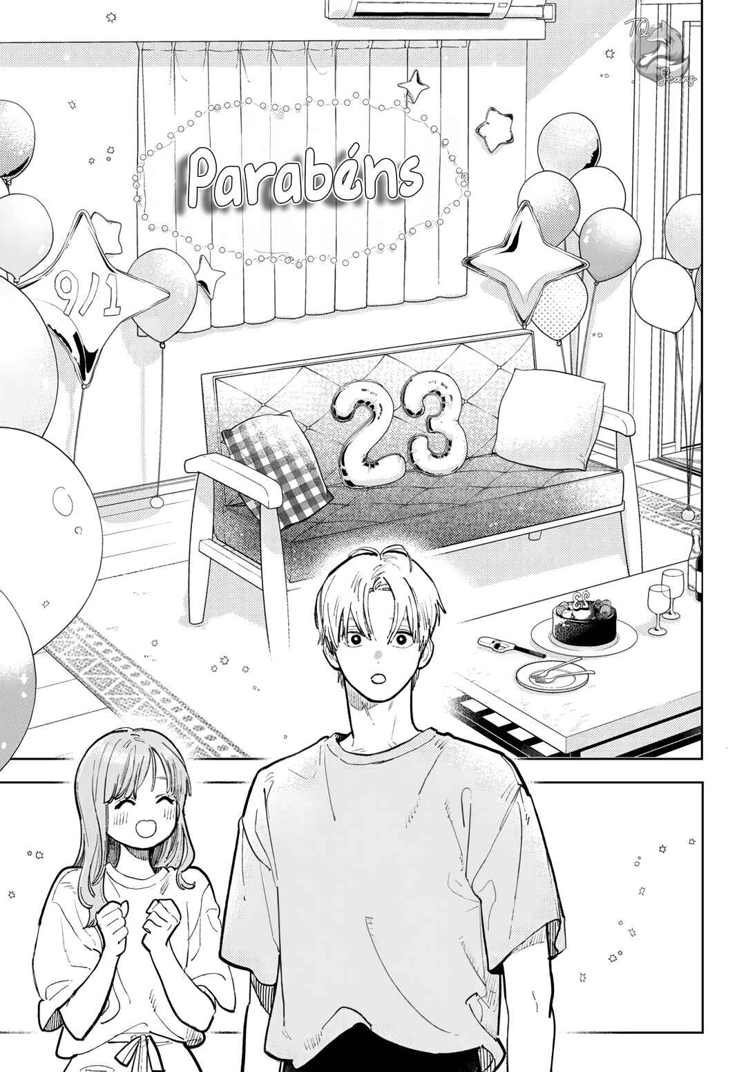 Yubisaki to Renren Chapter 51 - Page 8