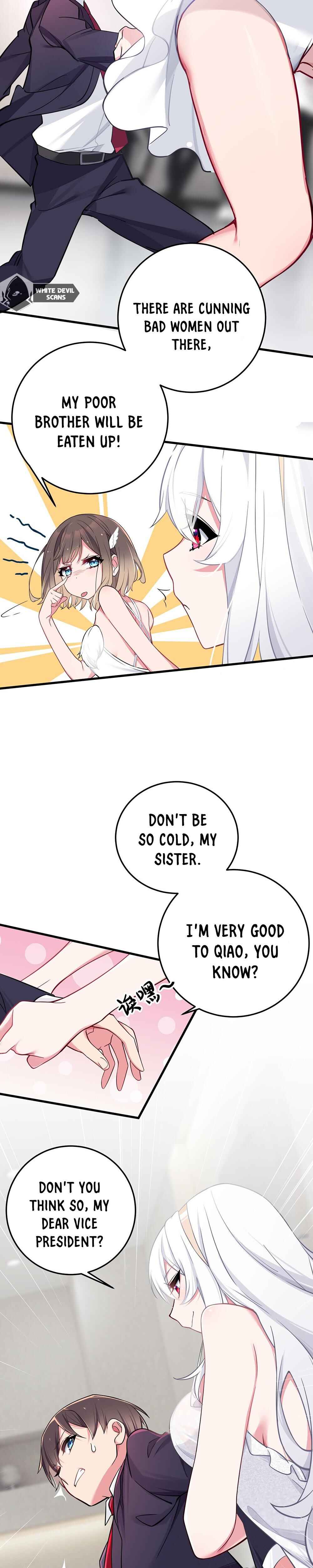 My Fake Girlfriend's Defending Against Their Attacks Chapter 10 - Page 13