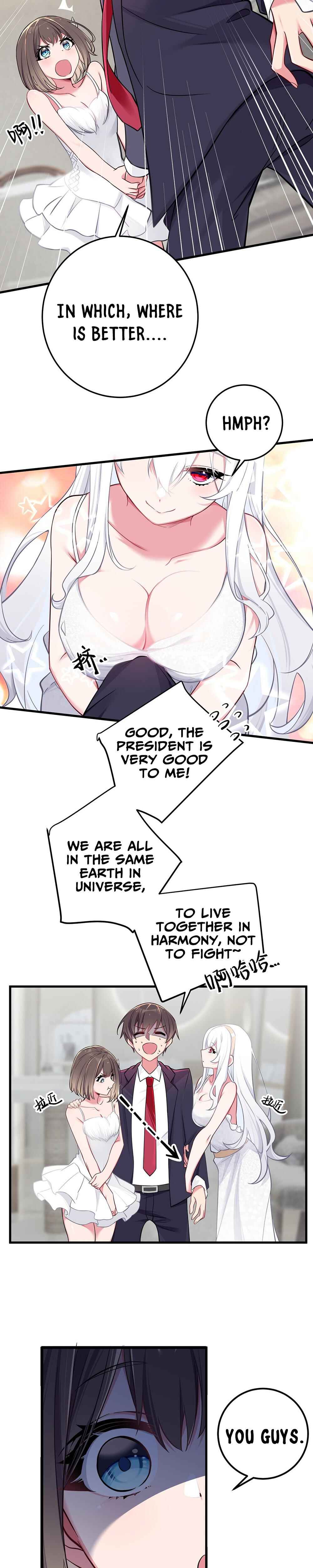 My Fake Girlfriend's Defending Against Their Attacks Chapter 10 - Page 14