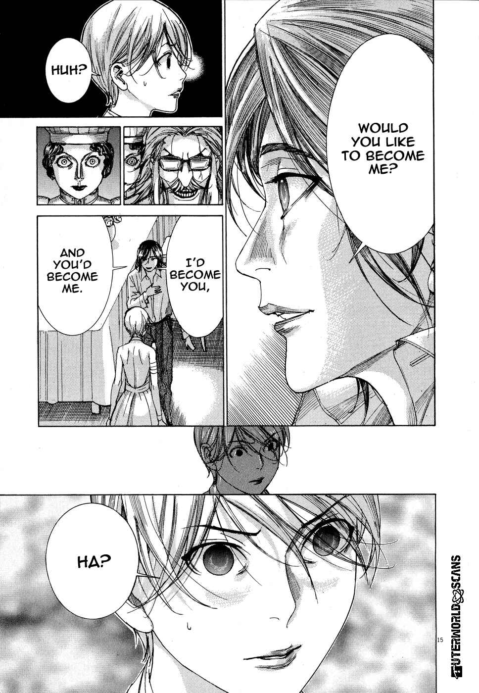 Yuureitou Chapter 70 - Page 16