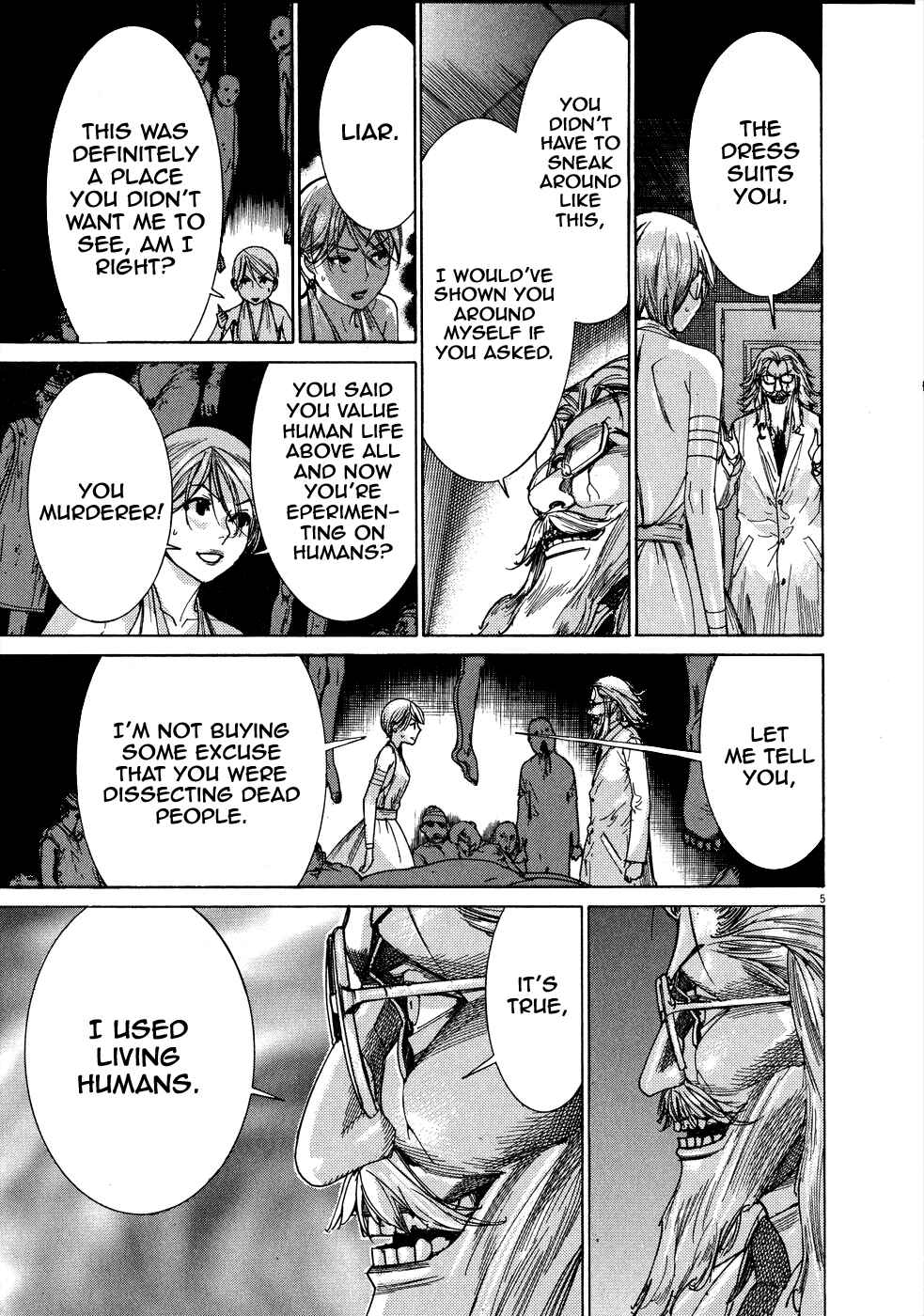 Yuureitou Chapter 70 - Page 6