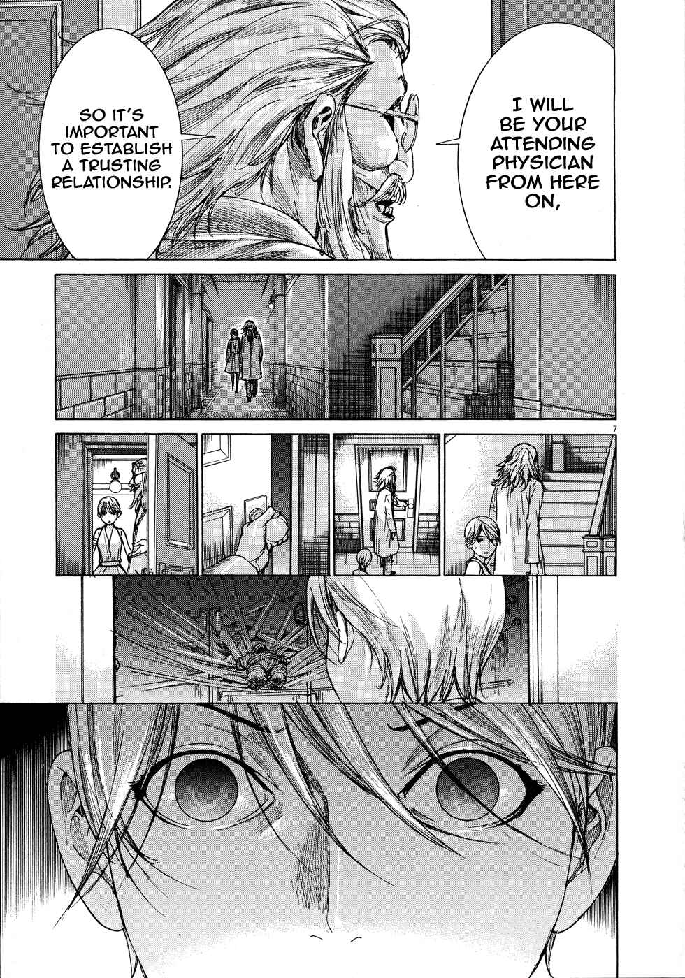 Yuureitou Chapter 70 - Page 8