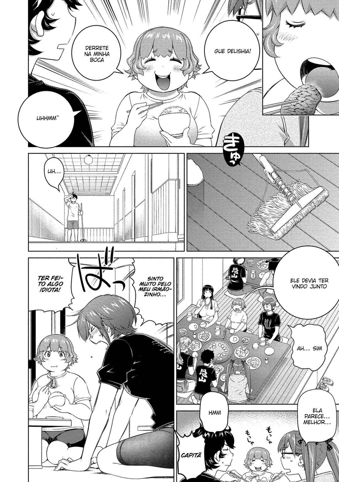 Ookii Onnanoko wa Suki Desu ka? Chapter 66 - Page 7
