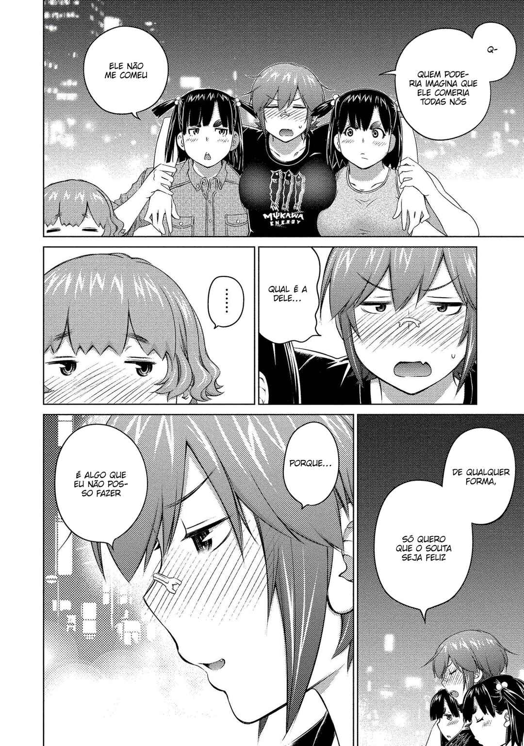 Ookii Onnanoko wa Suki Desu ka? Chapter 66 - Page 9