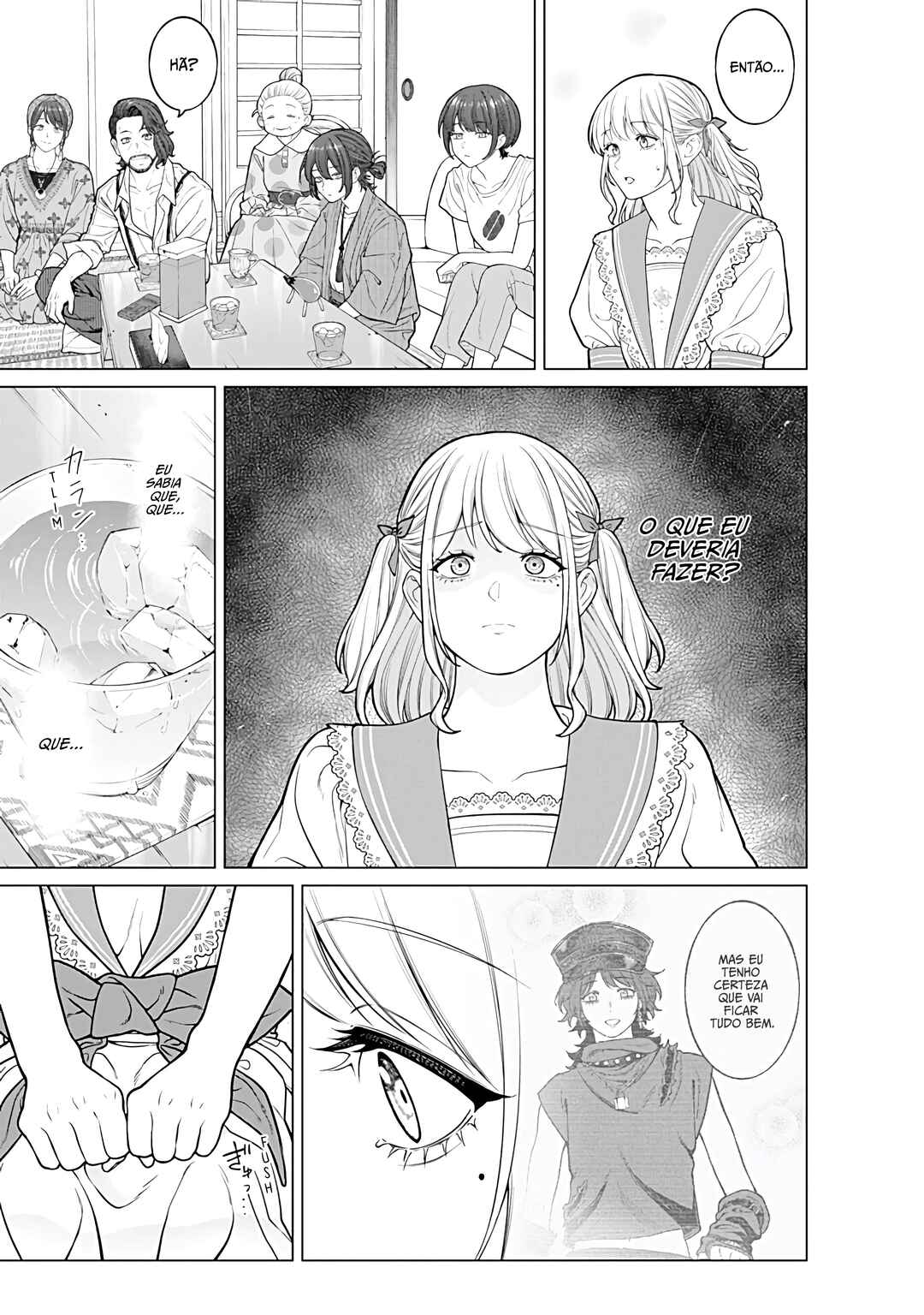 Kaisha to Shiseikatsu: On to Off Chapter 25 - Page 12