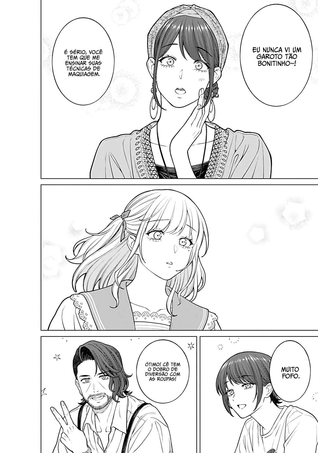 Kaisha to Shiseikatsu: On to Off Chapter 25 - Page 15