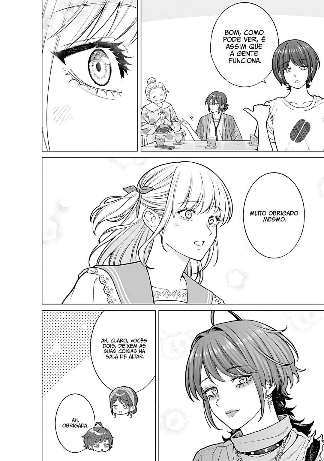 Kaisha to Shiseikatsu: On to Off Chapter 25 - Page 17