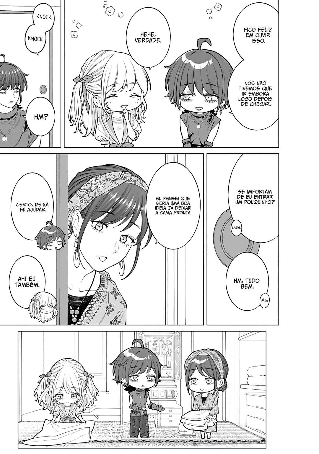 Kaisha to Shiseikatsu: On to Off Chapter 25 - Page 20