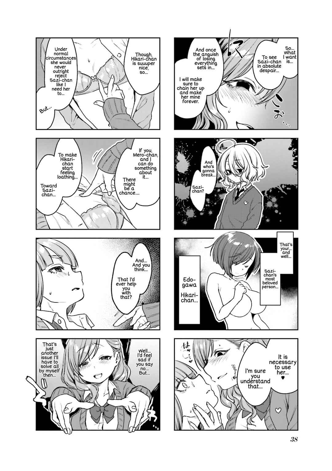 Sazi-chan no Yami Nikki Chapter 17 - Page 6